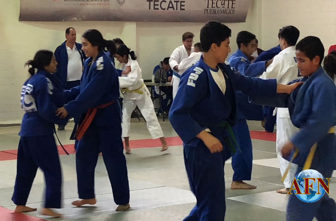 En Tecate la Olimpiada Estatal de Judo 