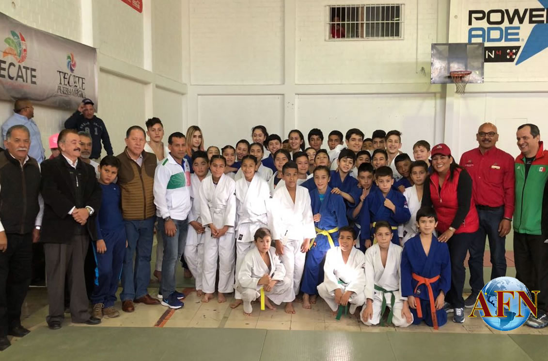 En Tecate la Olimpiada Estatal de Judo 
