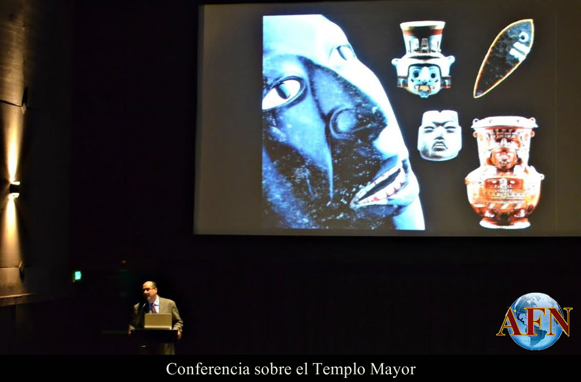 Conferencia sobre el Templo Mayor