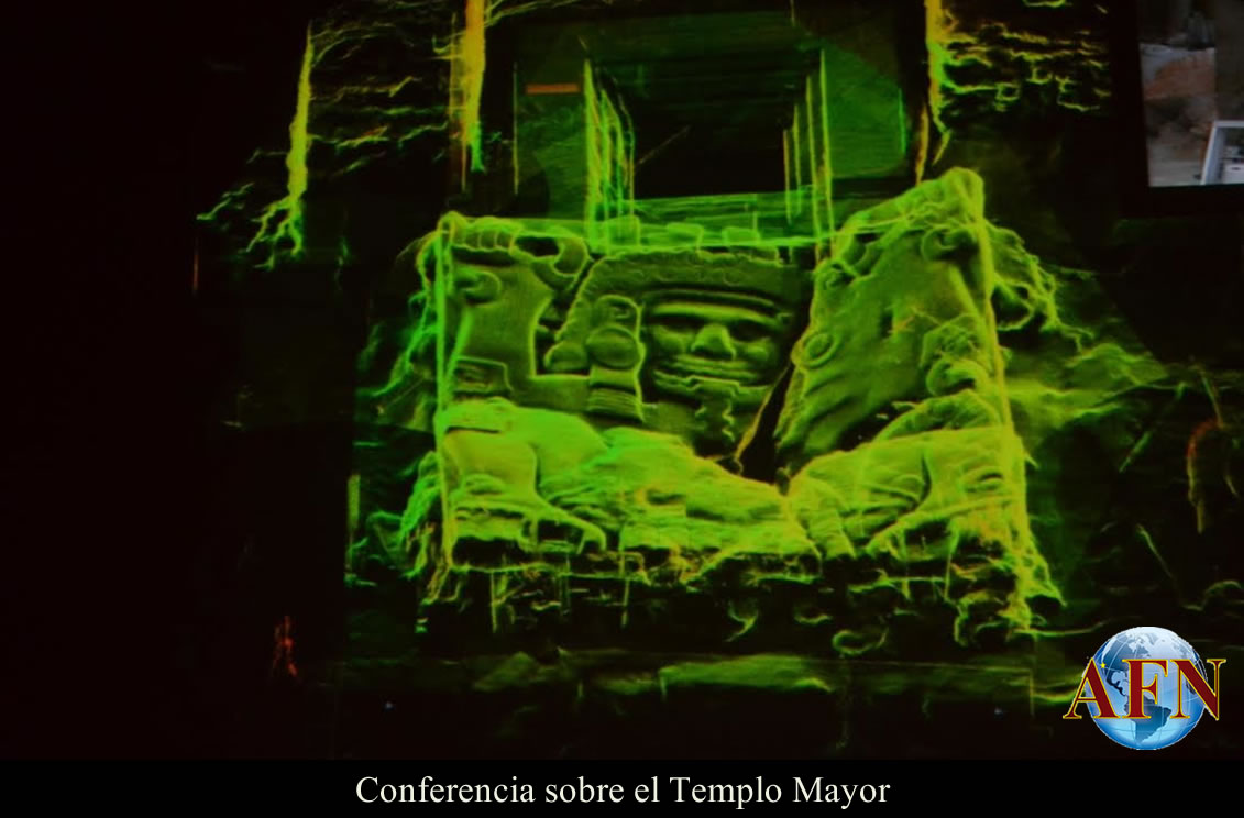 Conferencia sobre el Templo Mayor