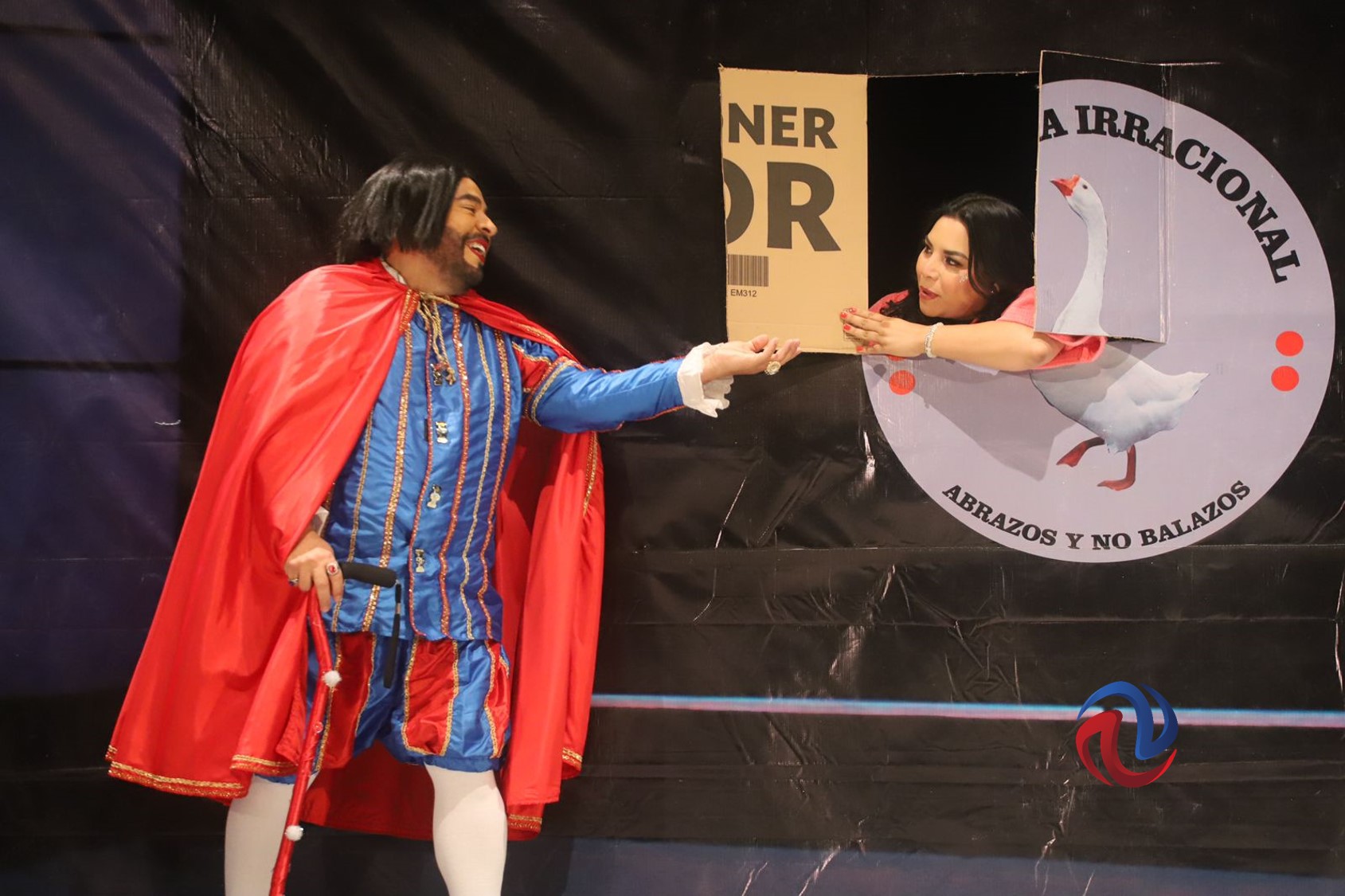 El Tenorio Claudicado hace reír a los ensenadenses