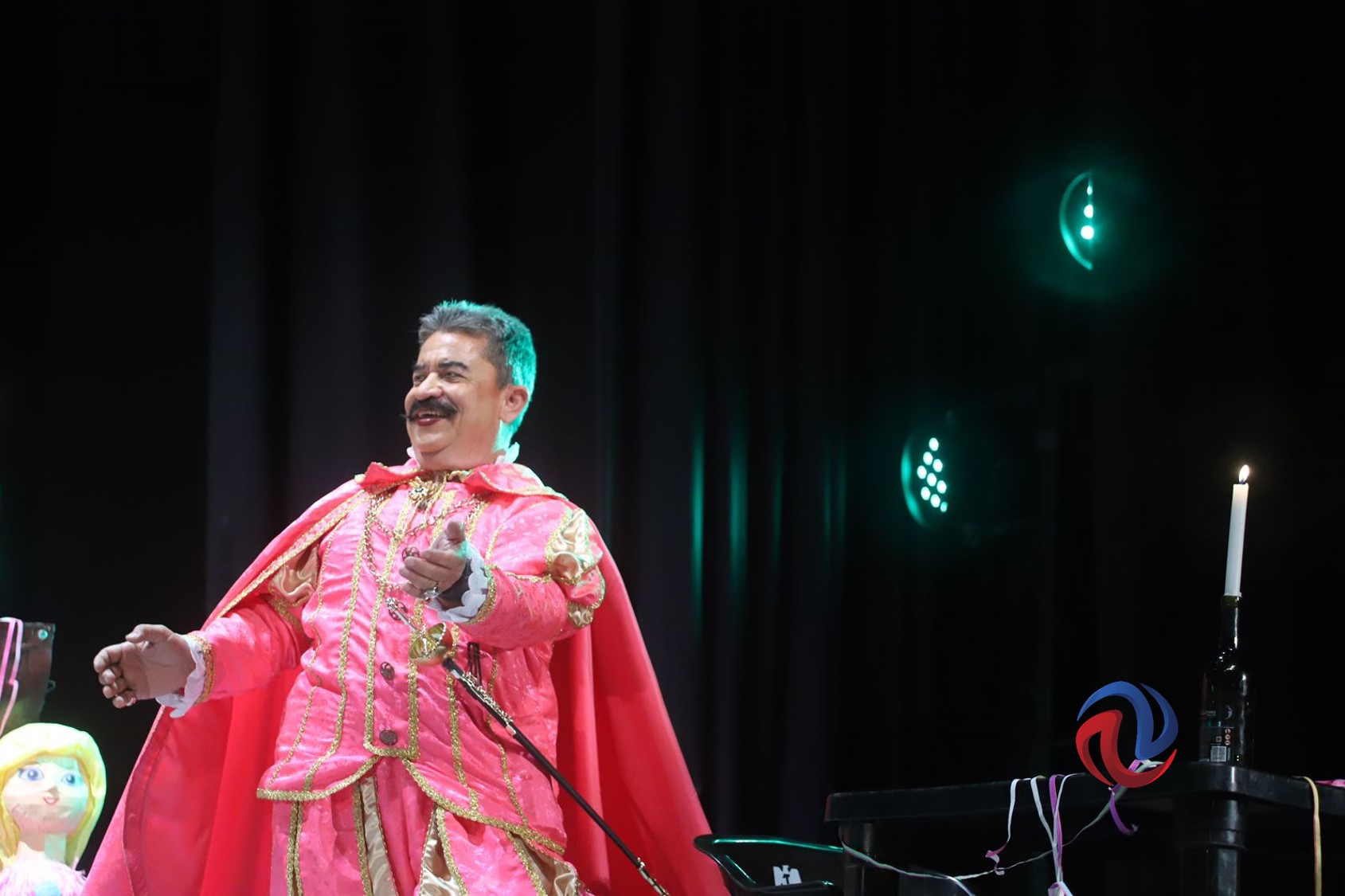 El Tenorio Claudicado hace reír a los ensenadenses