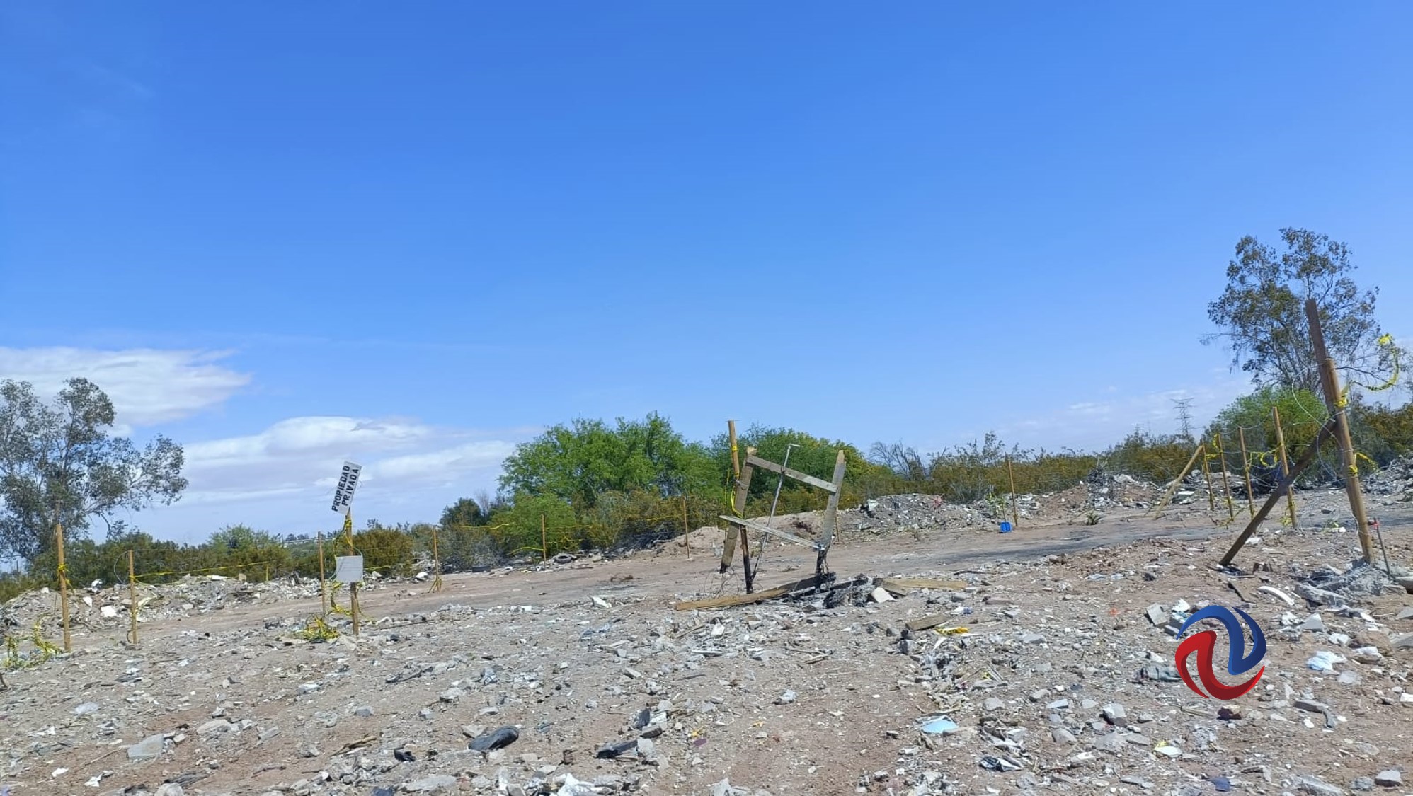 Denuncian a Quintana Soto de querer apropiarse de terrenos en Mexicali 