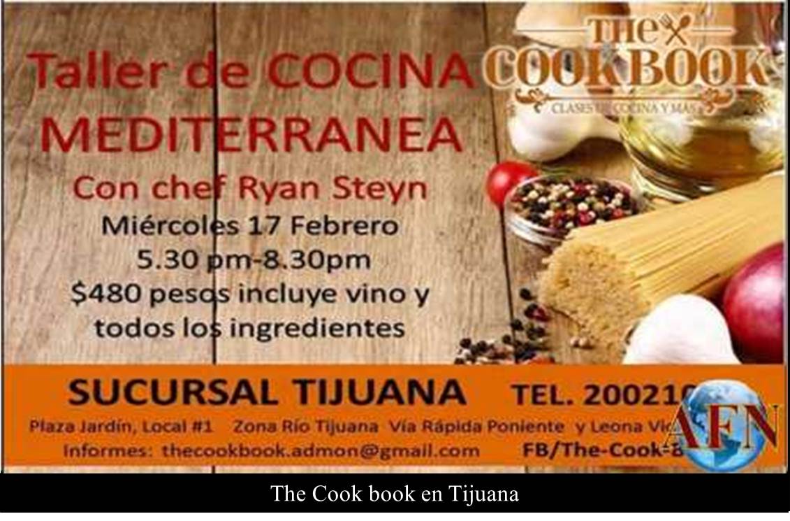 The Cook book, de Ryan Steyn en Tijuana