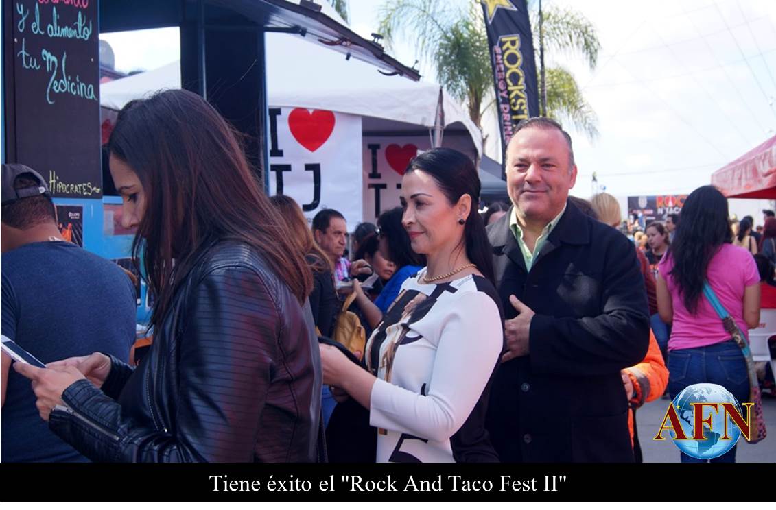 Tiene éxito el Rock And Taco Fest II