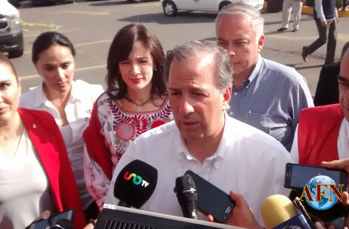 Resultado de imagen para José Antonio Meade Kuribreña AFN