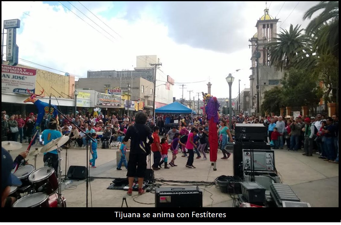 Titiriteros animan con Festíteres