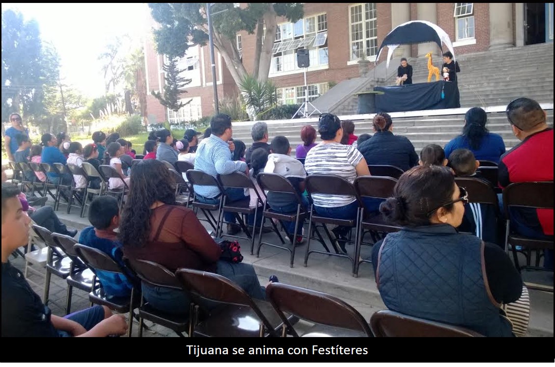 Titiriteros animan con Festíteres