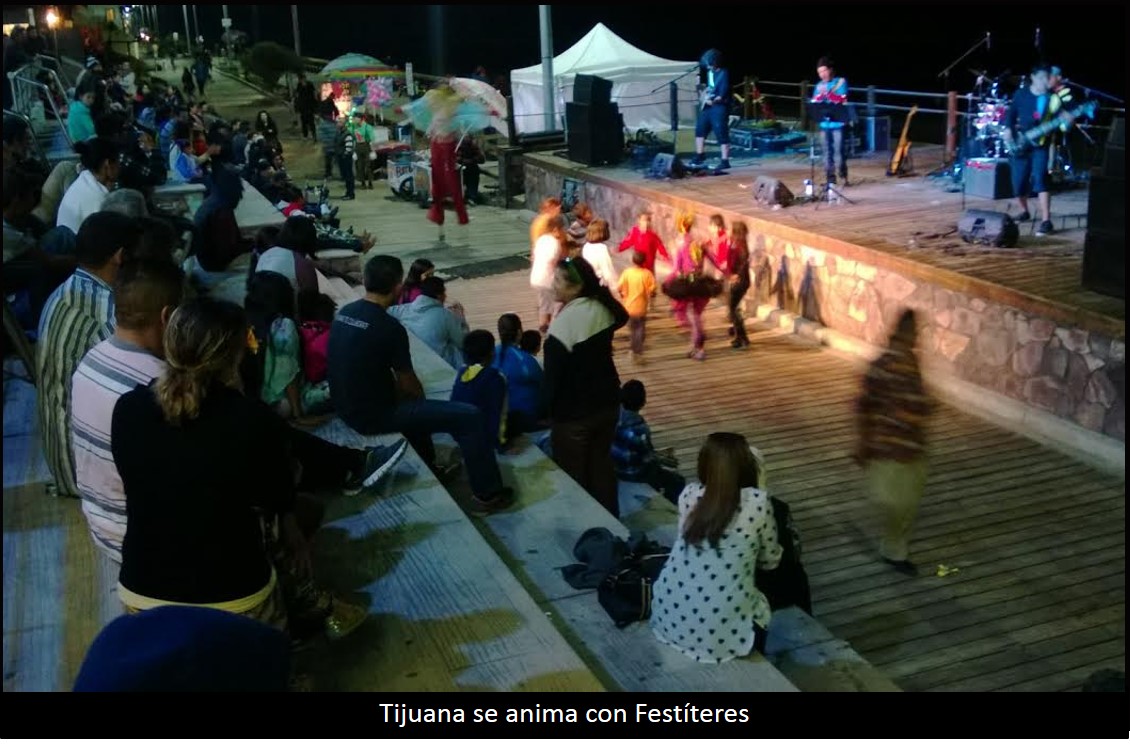 Titiriteros animan con Festíteres