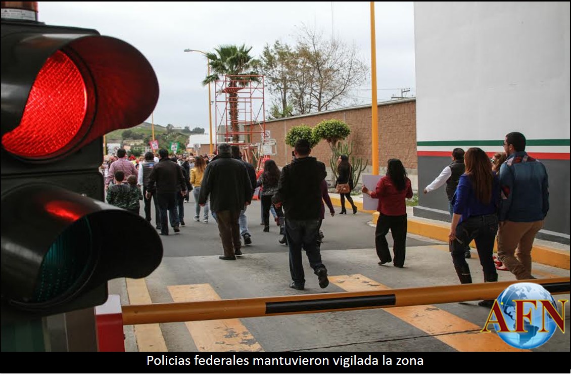 Toman casetas residentes de playas