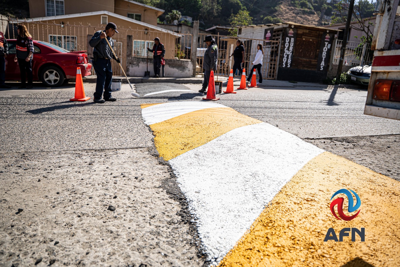 Recolectaron más de 37 toneladas de basura pesada en tres delegaciones