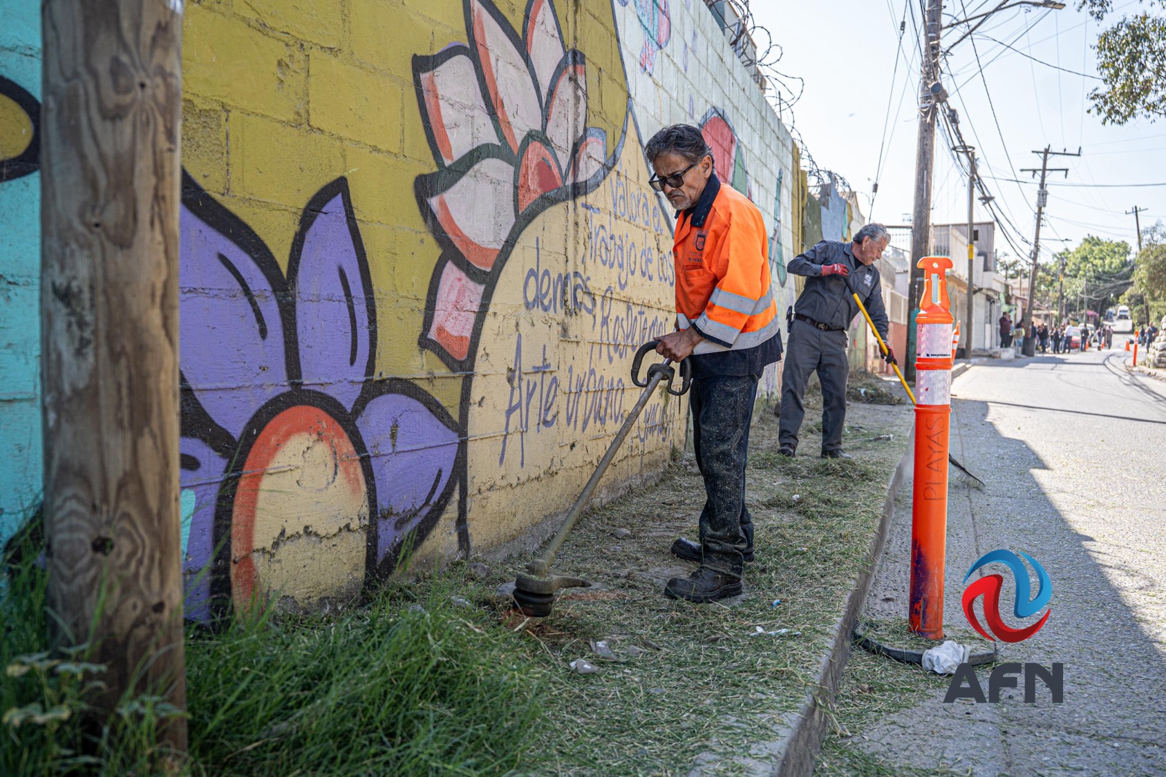 Recolectaron más de 37 toneladas de basura pesada en tres delegaciones