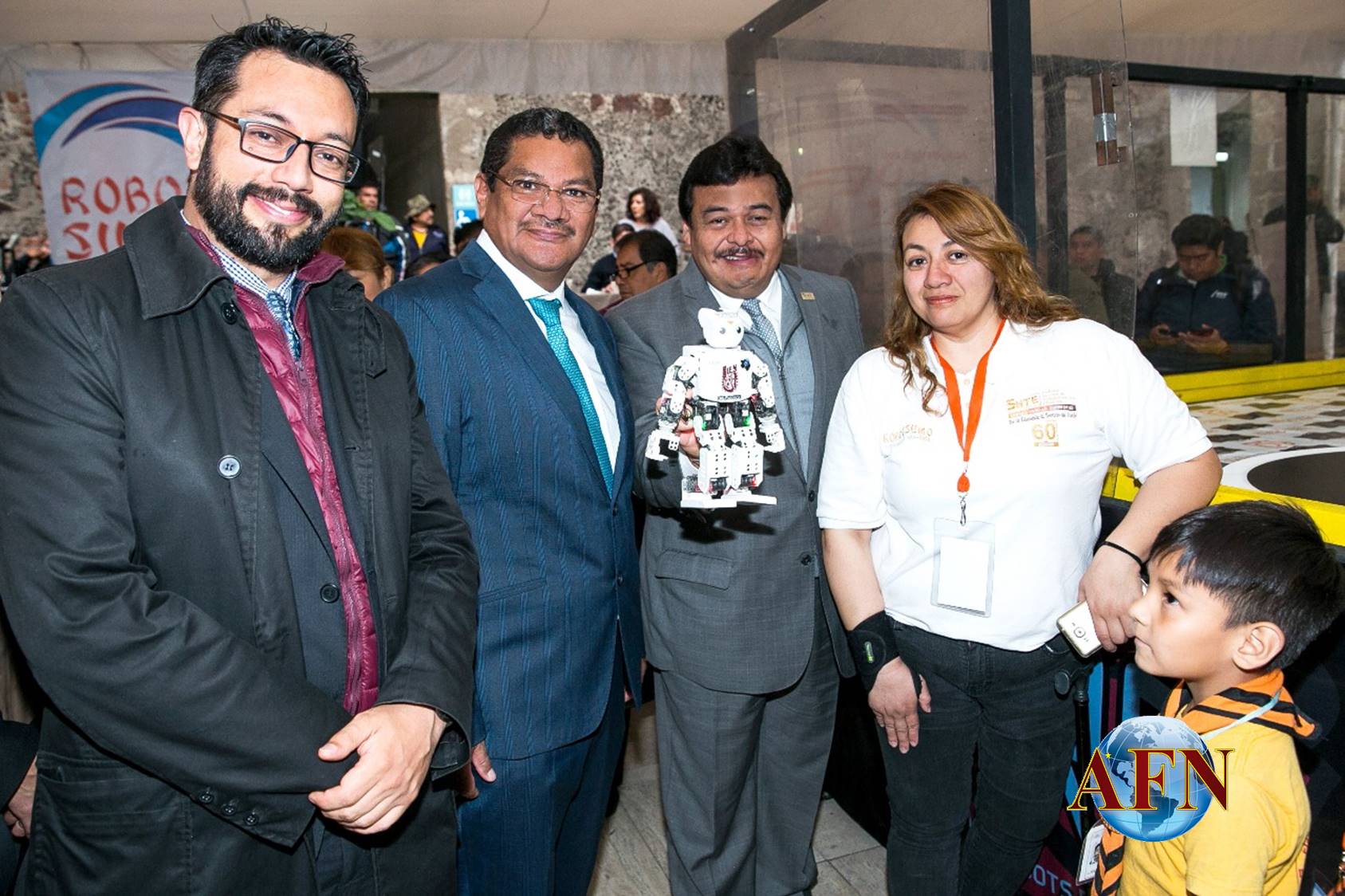 Inició torneo Robot Sumo Competition MX