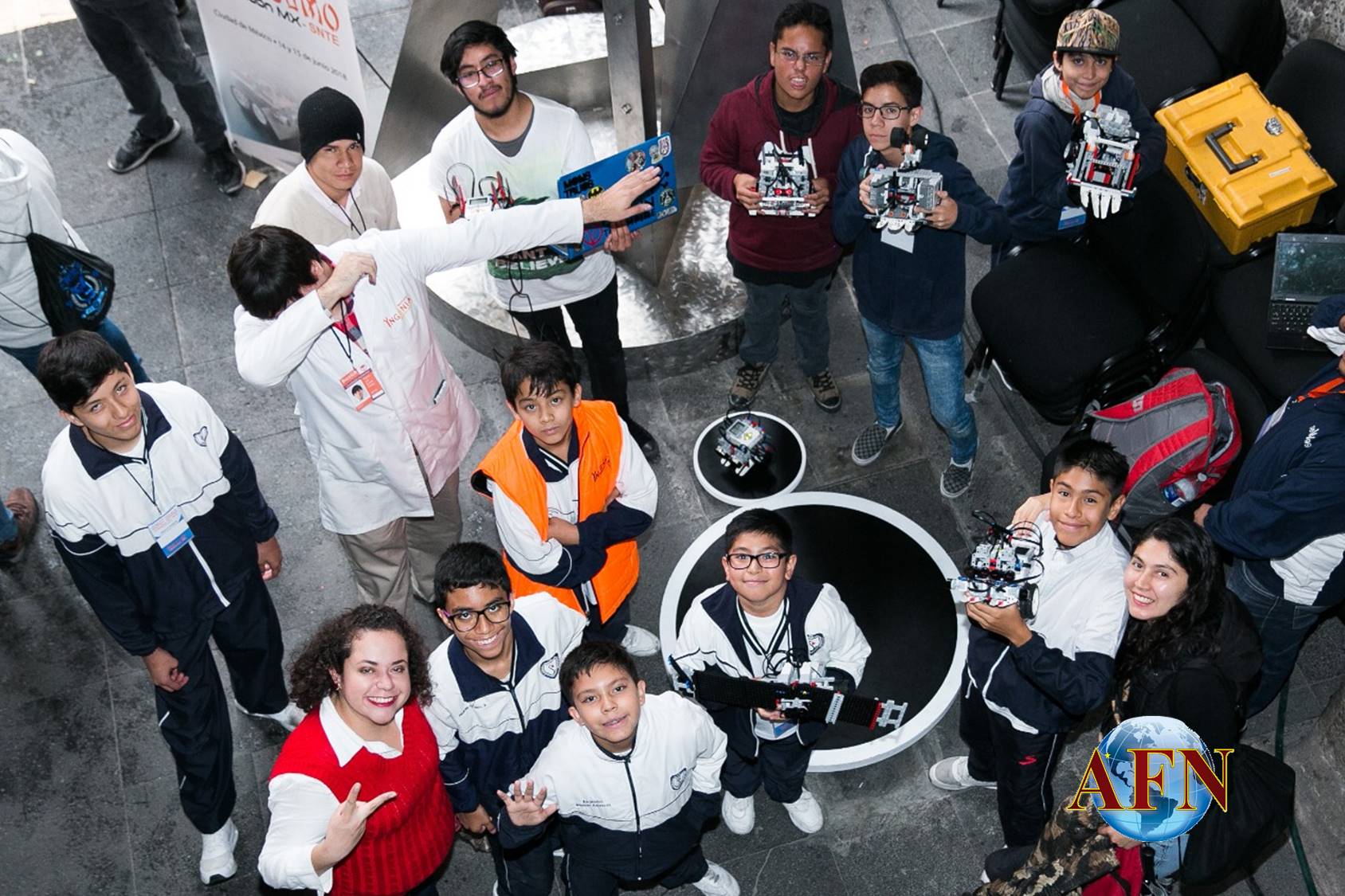 Inició torneo Robot Sumo Competition MX