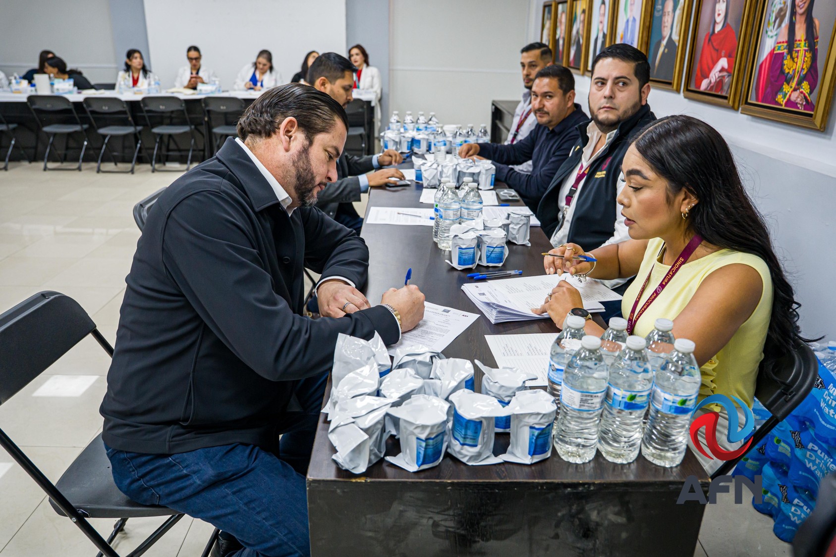 Se practicó Burgueño examen toxicológico