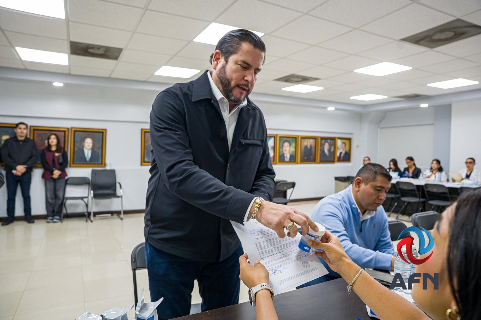 Se practicó Burgueño examen toxicológico