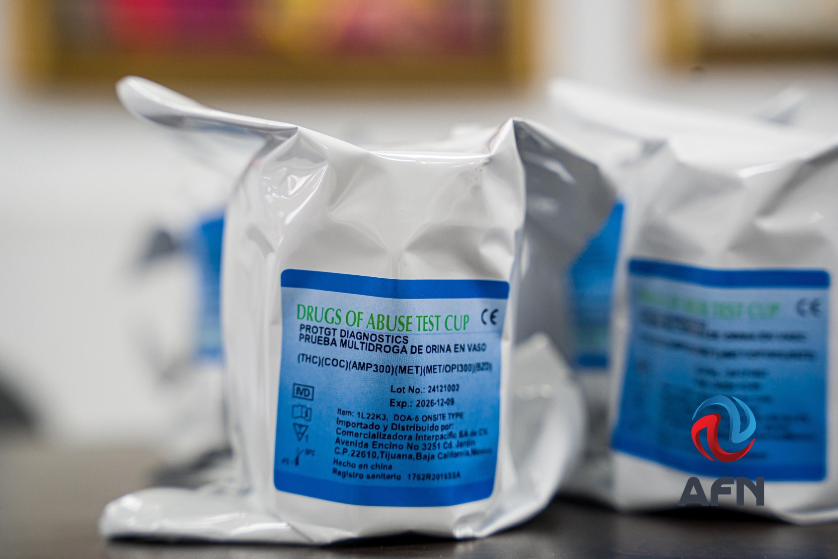 Se practicó Burgueño examen toxicológico