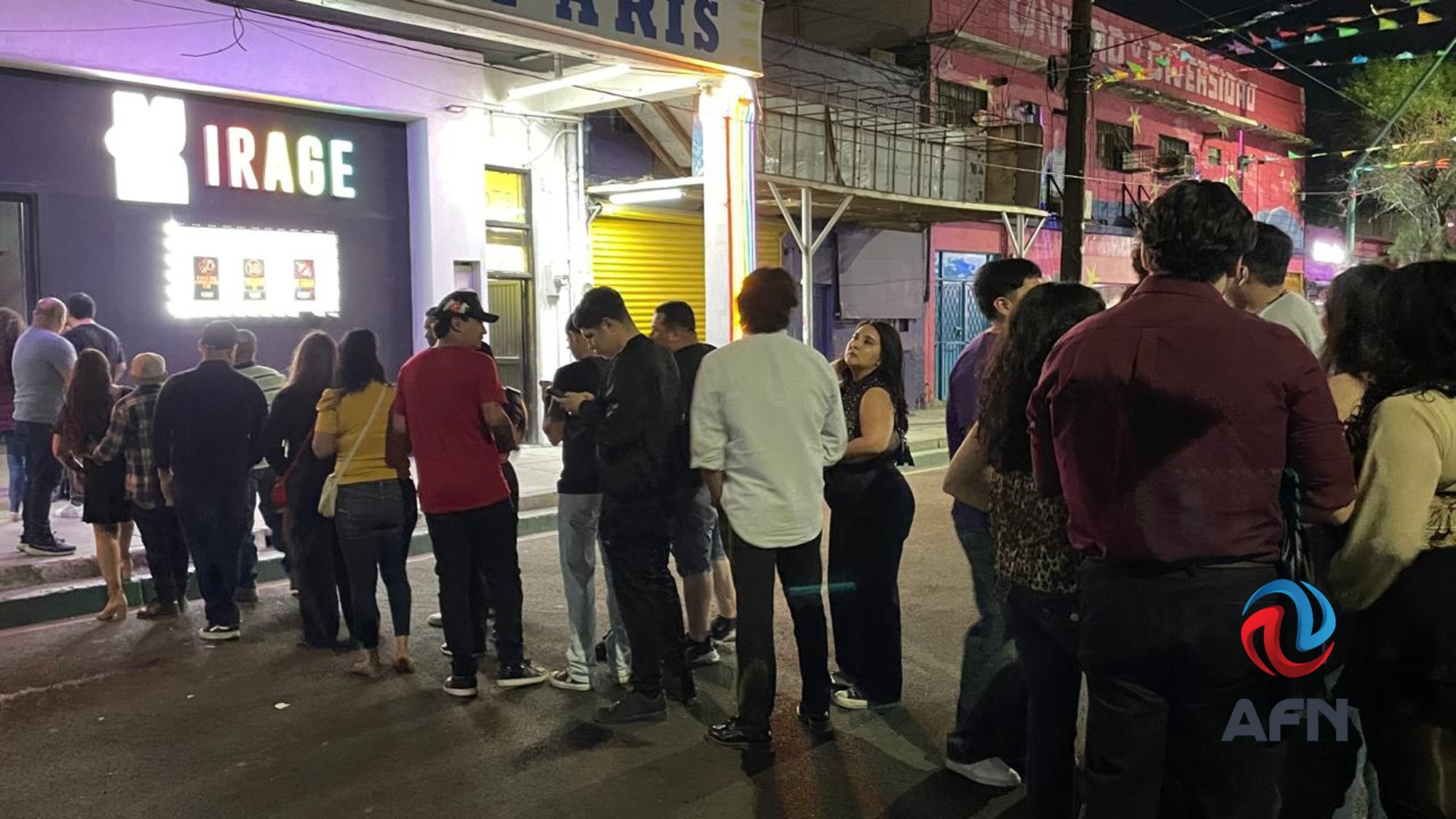 Cientos acuden a la Visita de los 7 Templos en bares de Mexicali