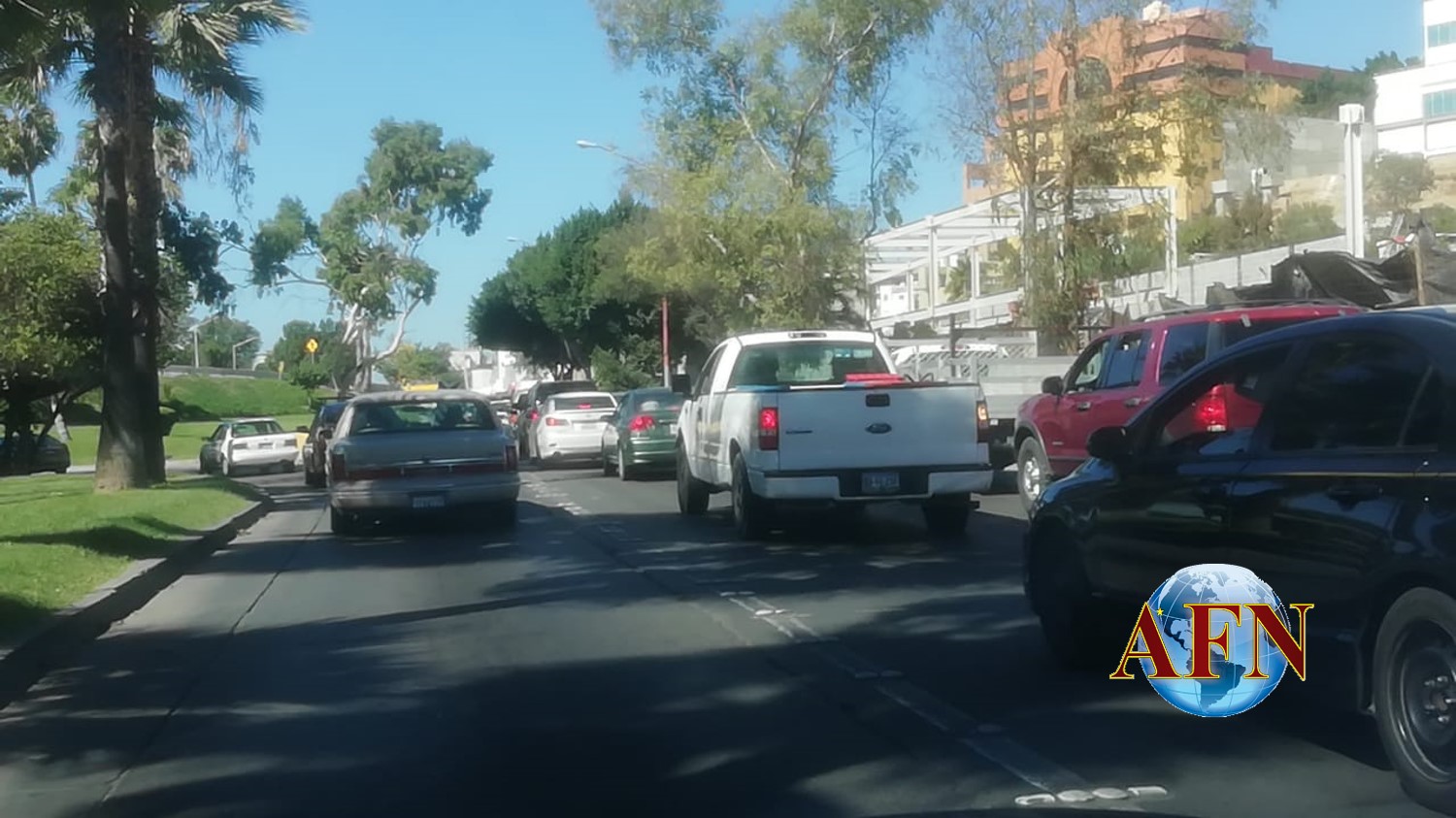 Colma tráfico a la Zona Río