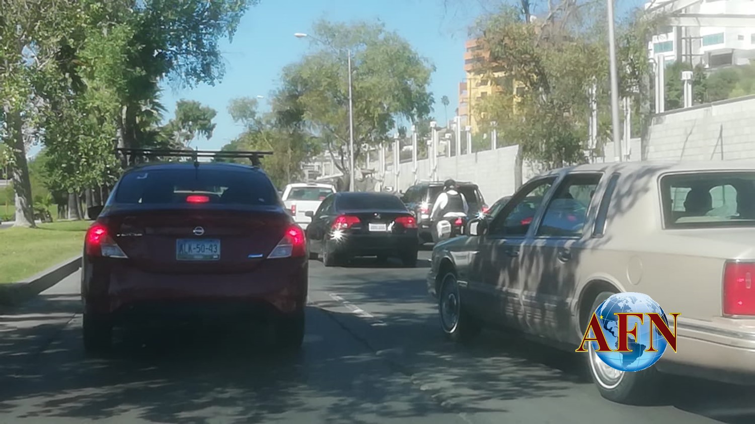 Colma tráfico a la Zona Río