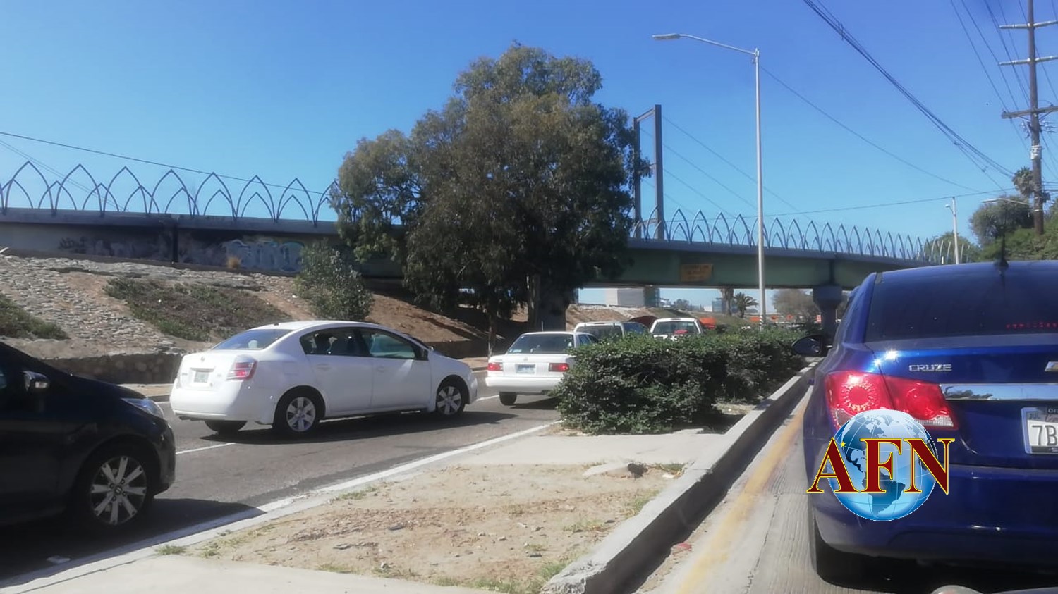 Colma tráfico a la Zona Río