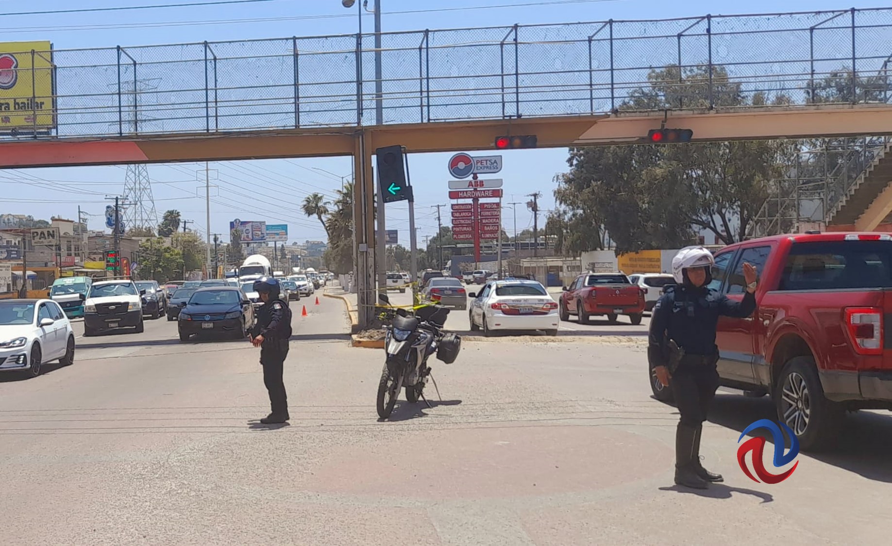 Instalarán semáforos inteligentes en Rosarito 