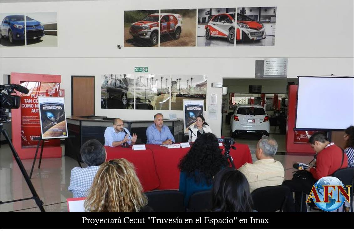 Proyectará Cecut Travesía en el Espacio en Imax