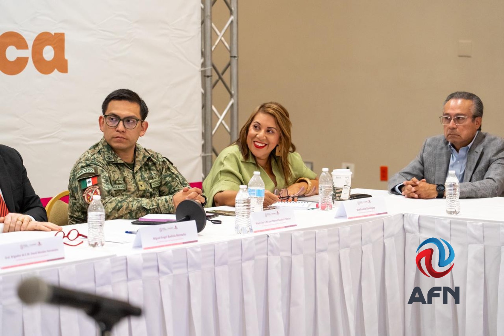 Instalan mesa de trabajo de Seguridad Turística