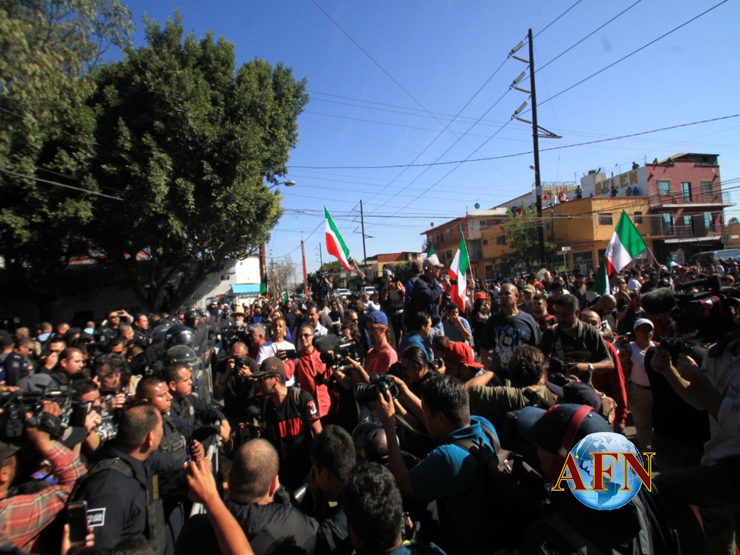 La otra invasión en Tijuana