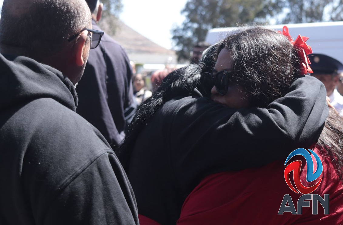 Dan último adiós a Márquez Pacheco Capitán de Bomberos en Tecate