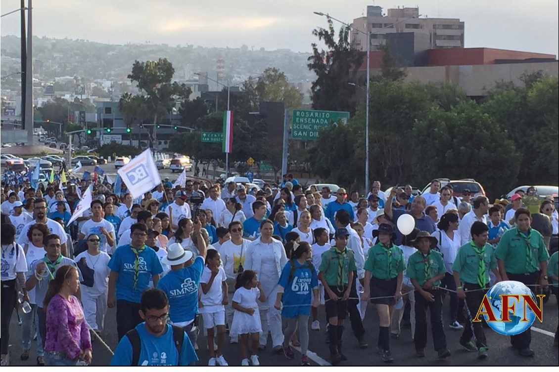 Se unen por la paz en Tijuana 