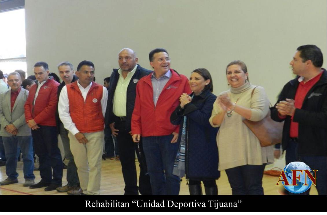 Rehabilitan Unidad Deportiva Tijuana