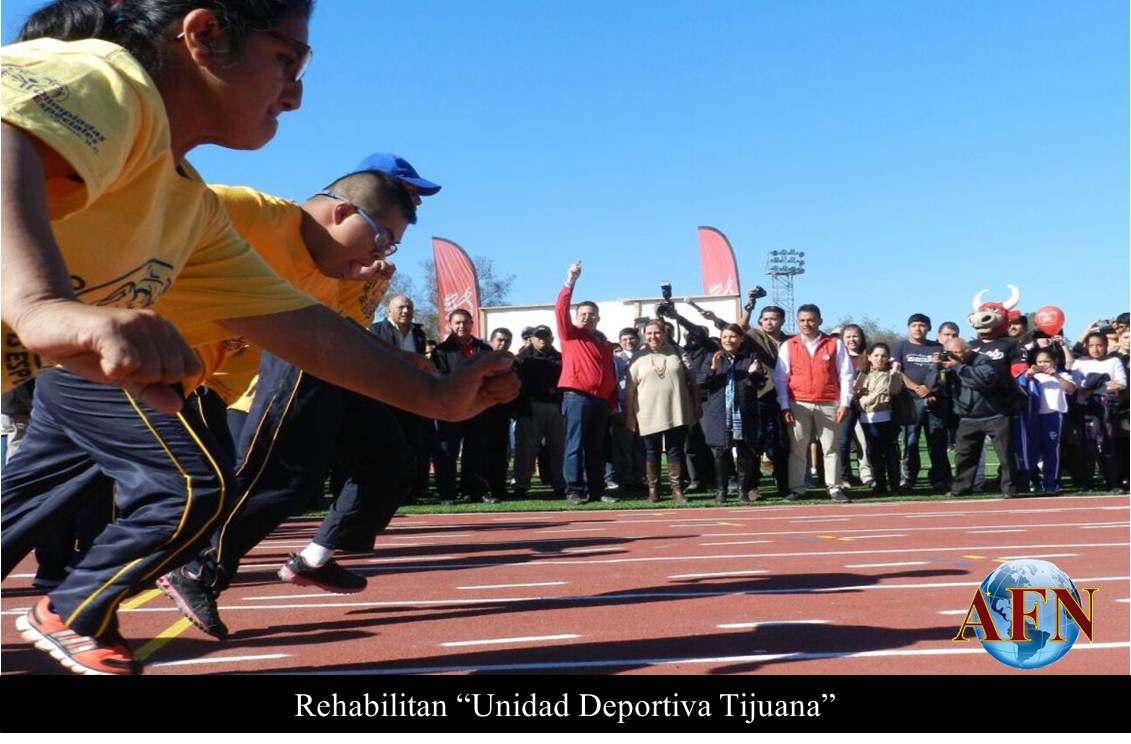 Rehabilitan Unidad Deportiva Tijuana