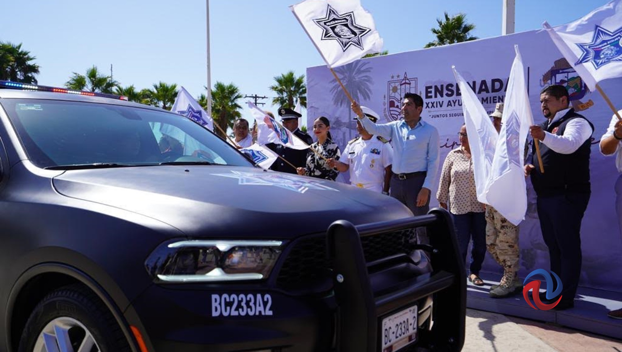 Equiparon con nuevas unidades al GOE y a la unidad K9 de Ensenada