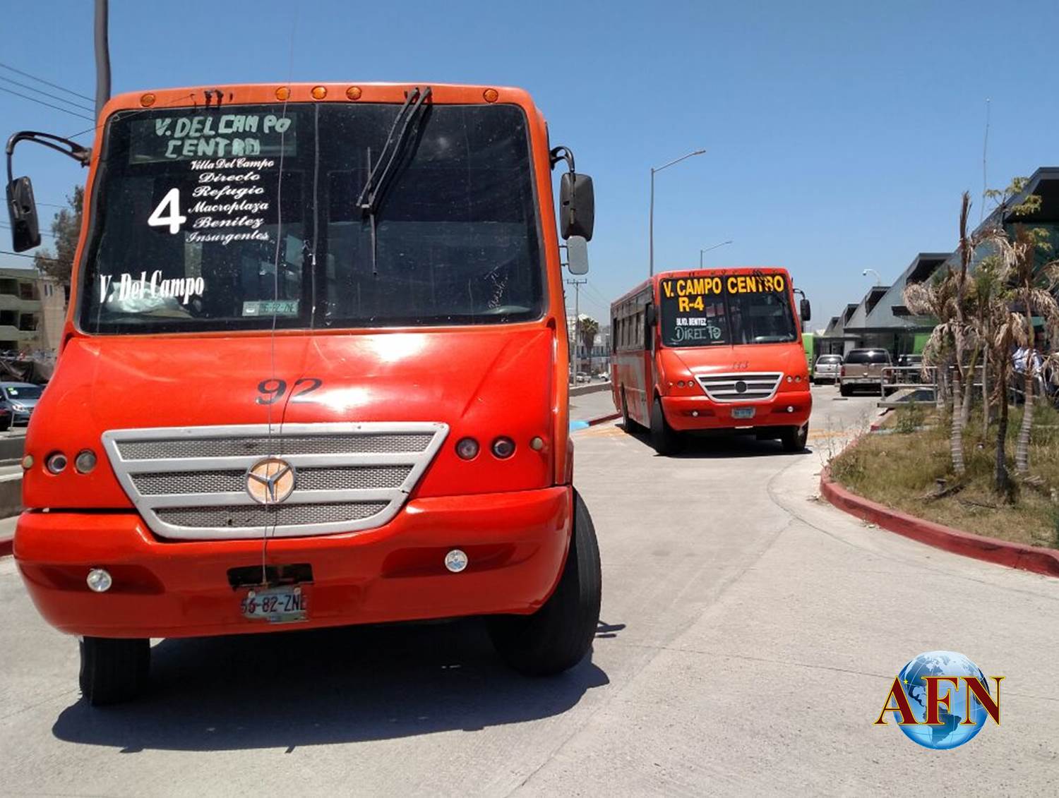 Unidades de Altisa bloquean al Sitt