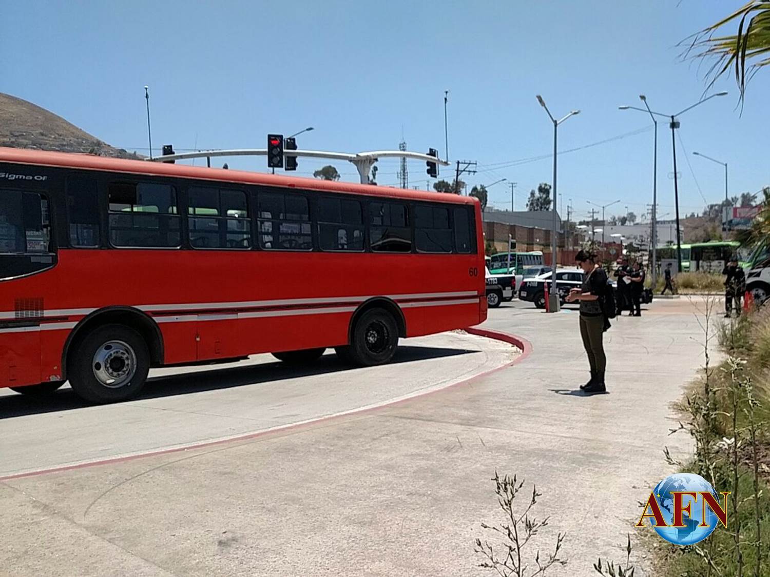 Unidades de Altisa bloquean al Sitt