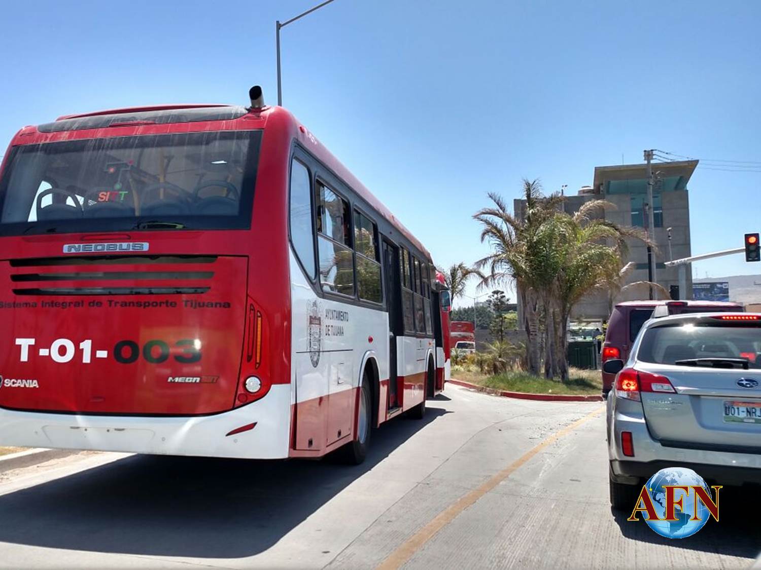 Unidades de Altisa bloquean al Sitt