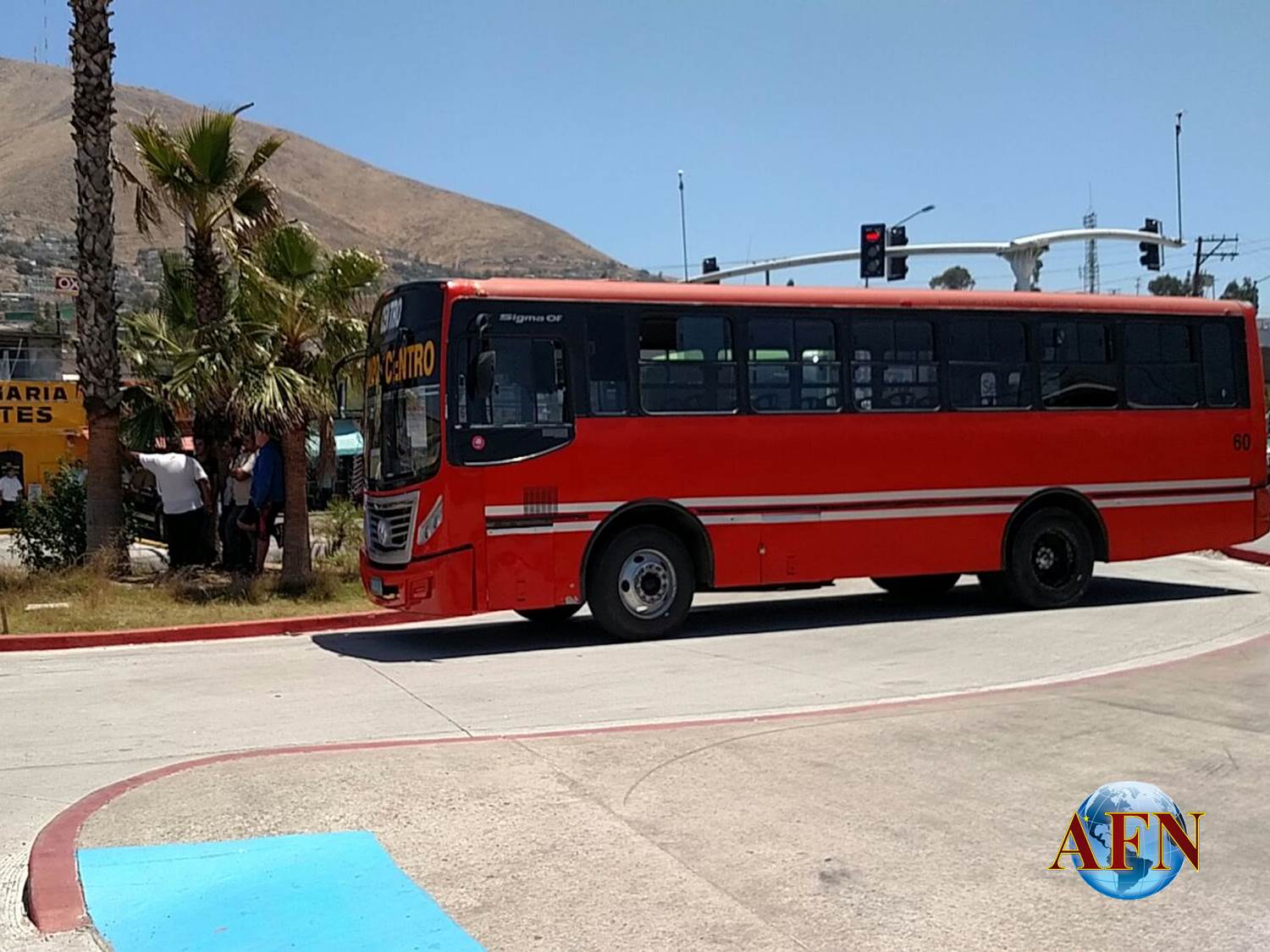 Unidades de Altisa bloquean al Sitt