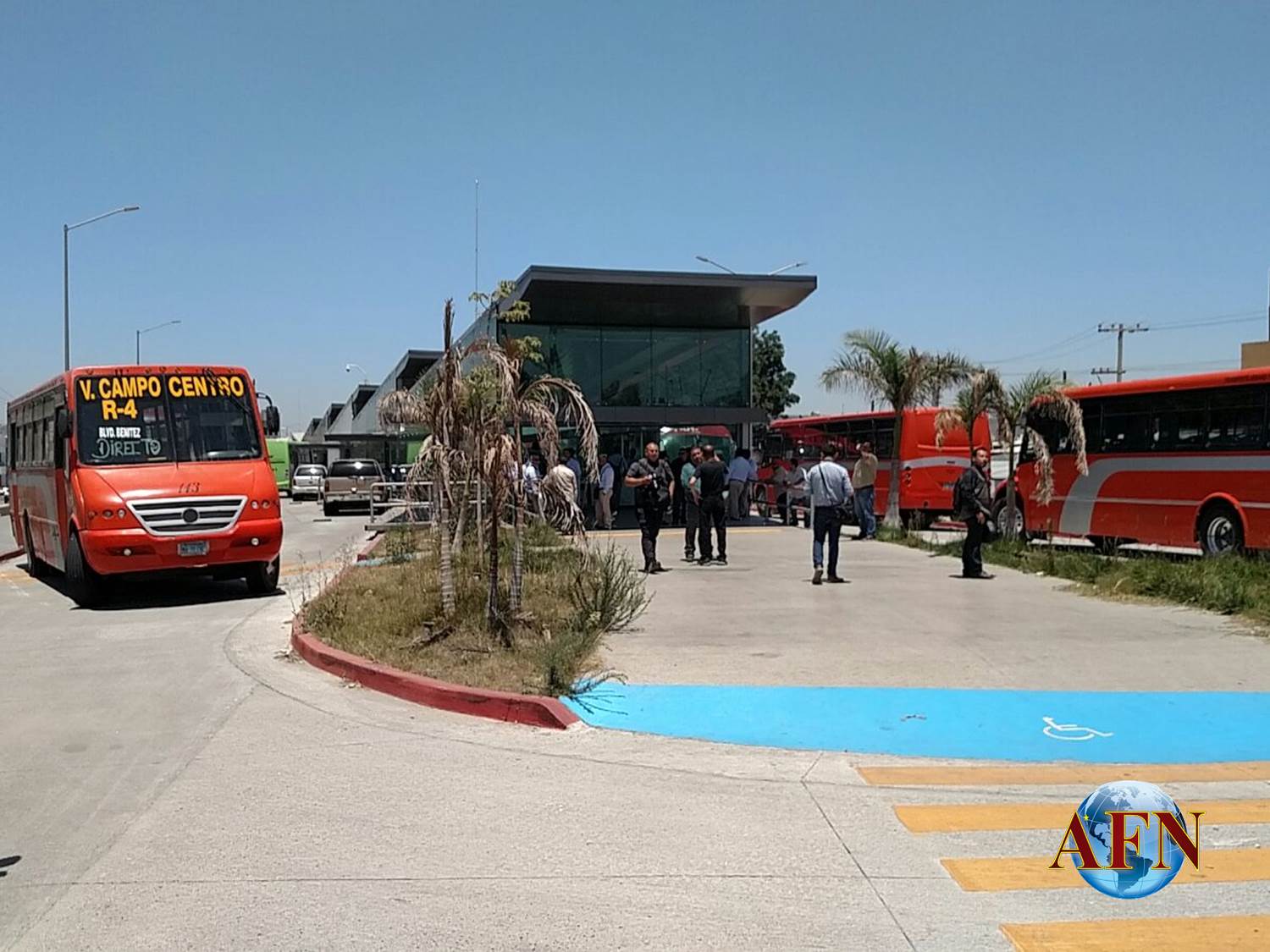 Unidades de Altisa bloquean al Sitt