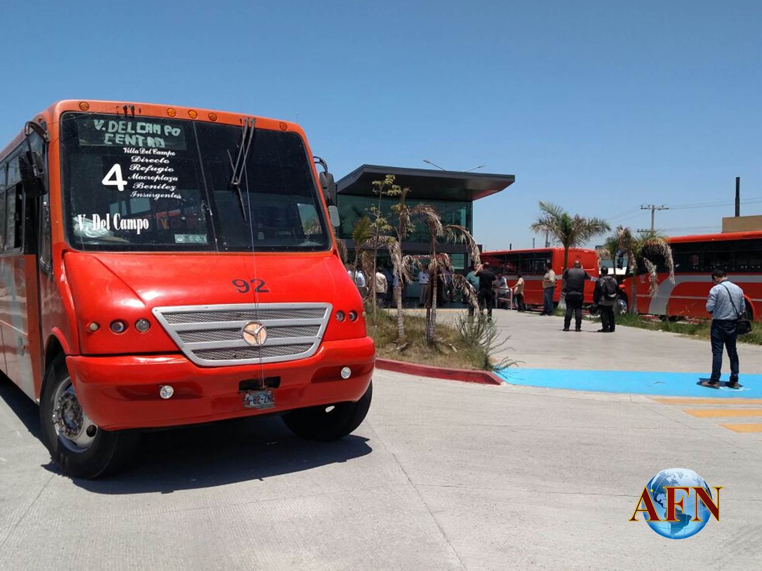 Unidades de Altisa bloquean al Sitt