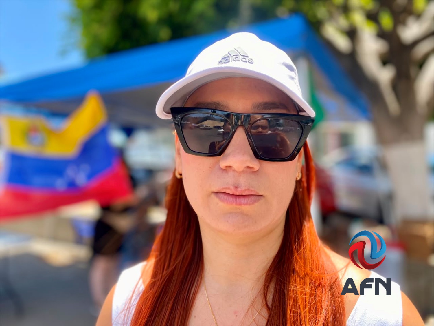 Venezolanos residentes en Tijuana organizan centro de acopio
