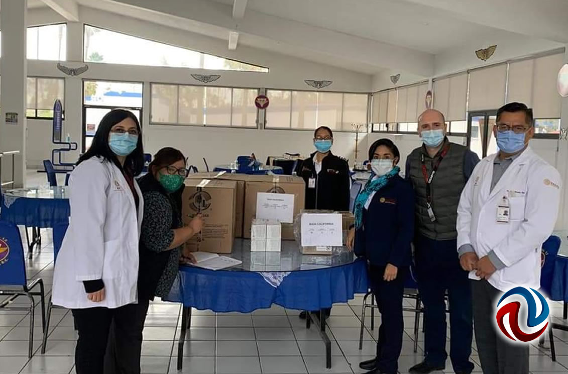 Llega segunda remesa de vacunas contra el COVID-19 a Baja California