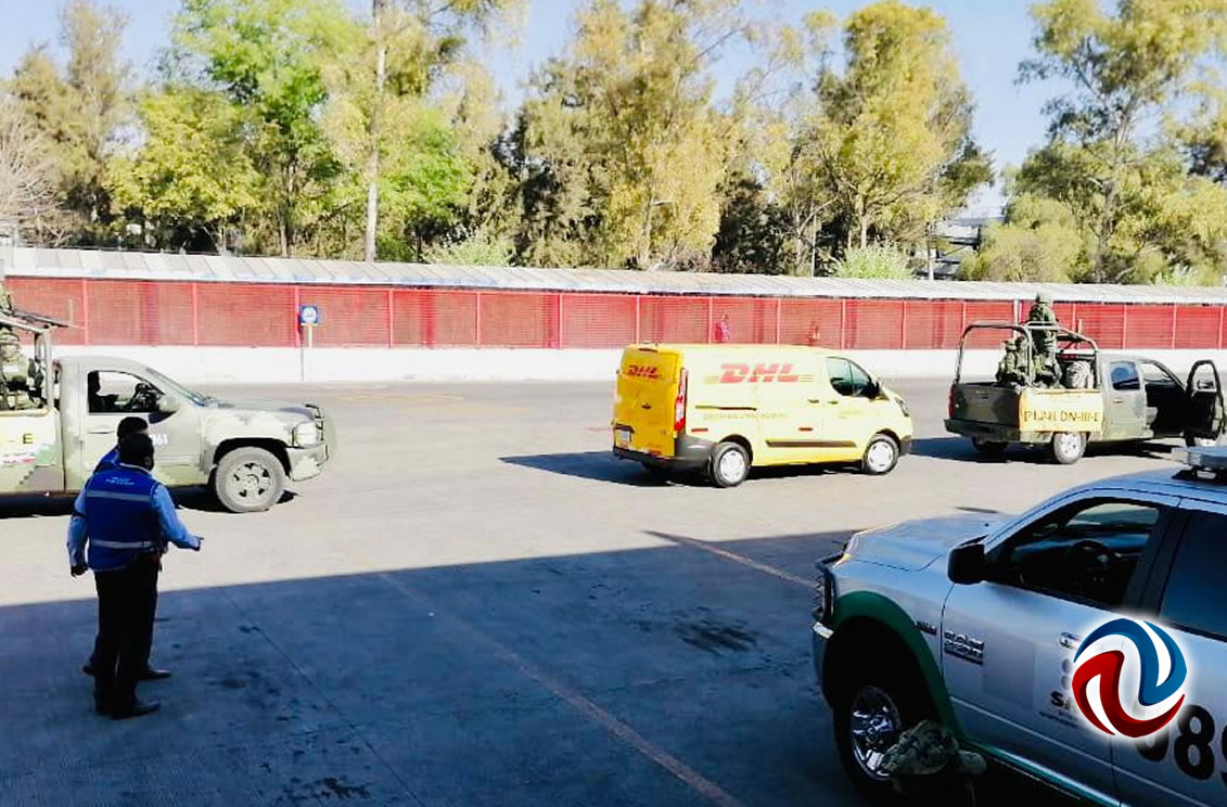 Llegan más vacunas contra el Covid-19 a México 