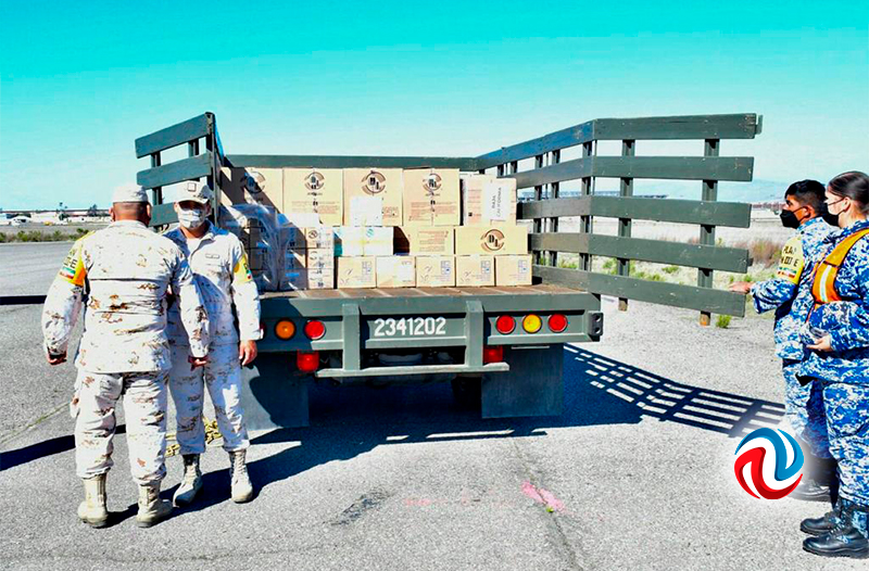 Arriban a BC más de 21 mil dosis de la vacuna Pfizer