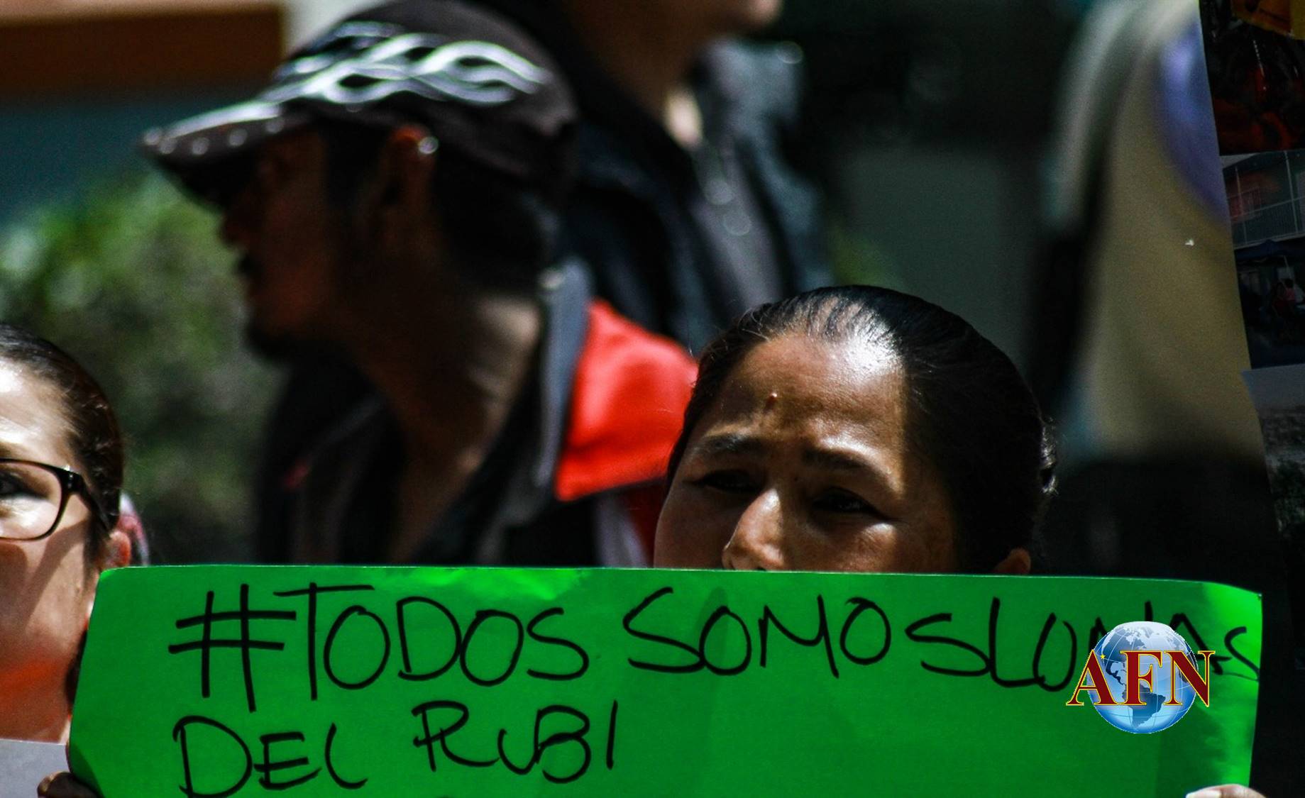 Vecinos del Rubí se manifestaron en Palacio