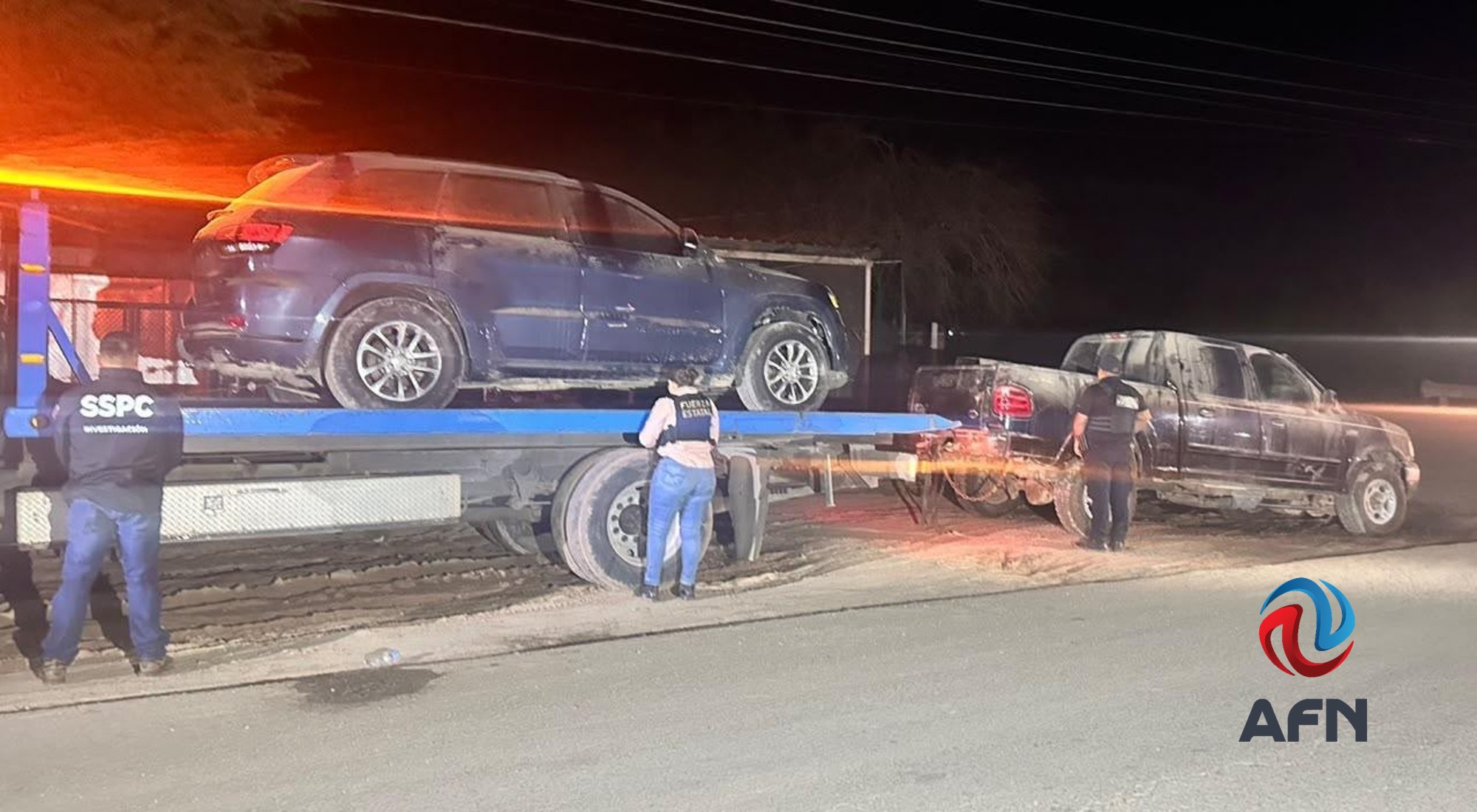 Recuperó la FESC vehículos con reporte de robo 