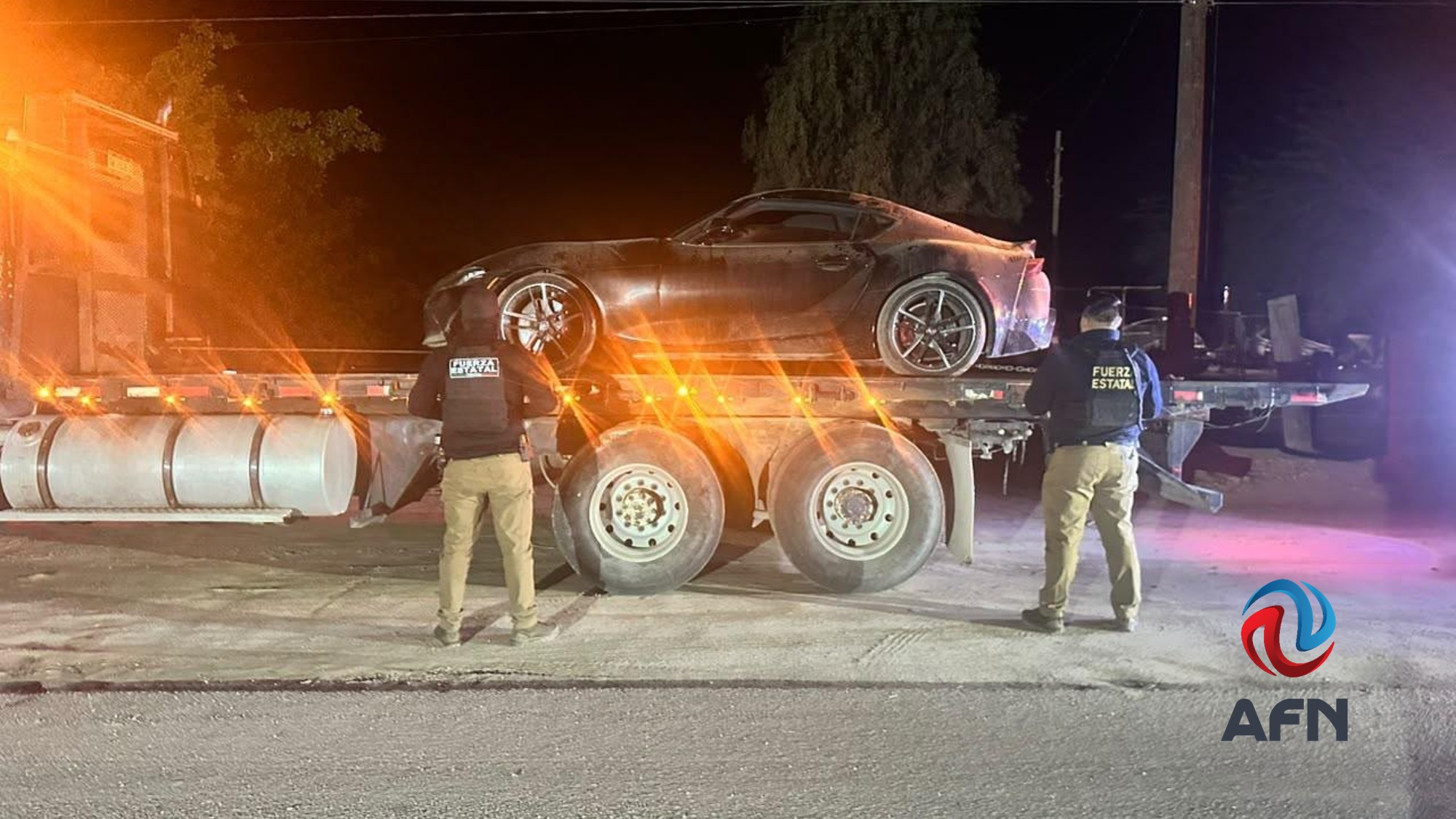 Recuperó la FESC vehículos con reporte de robo 
