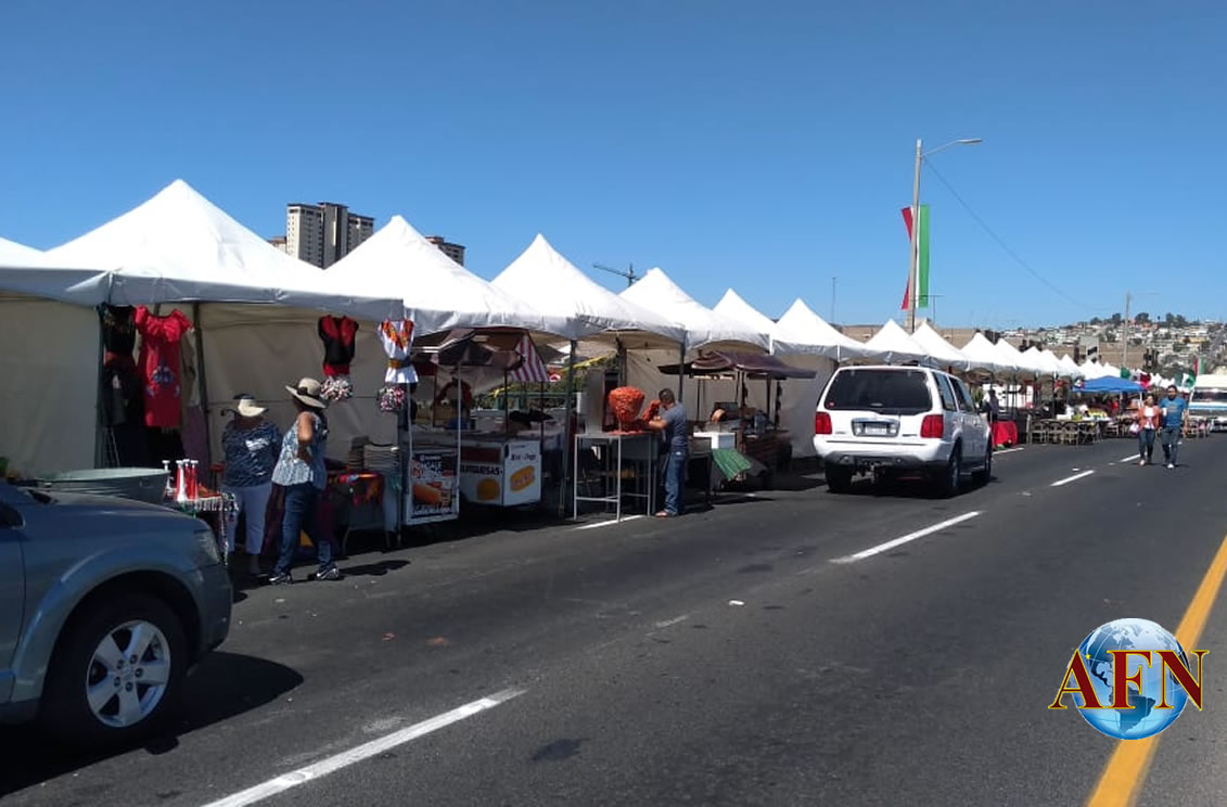 Vendimia y cohetes listos para la fiesta
