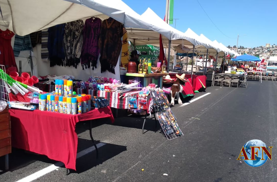 Vendimia y cohetes listos para la fiesta