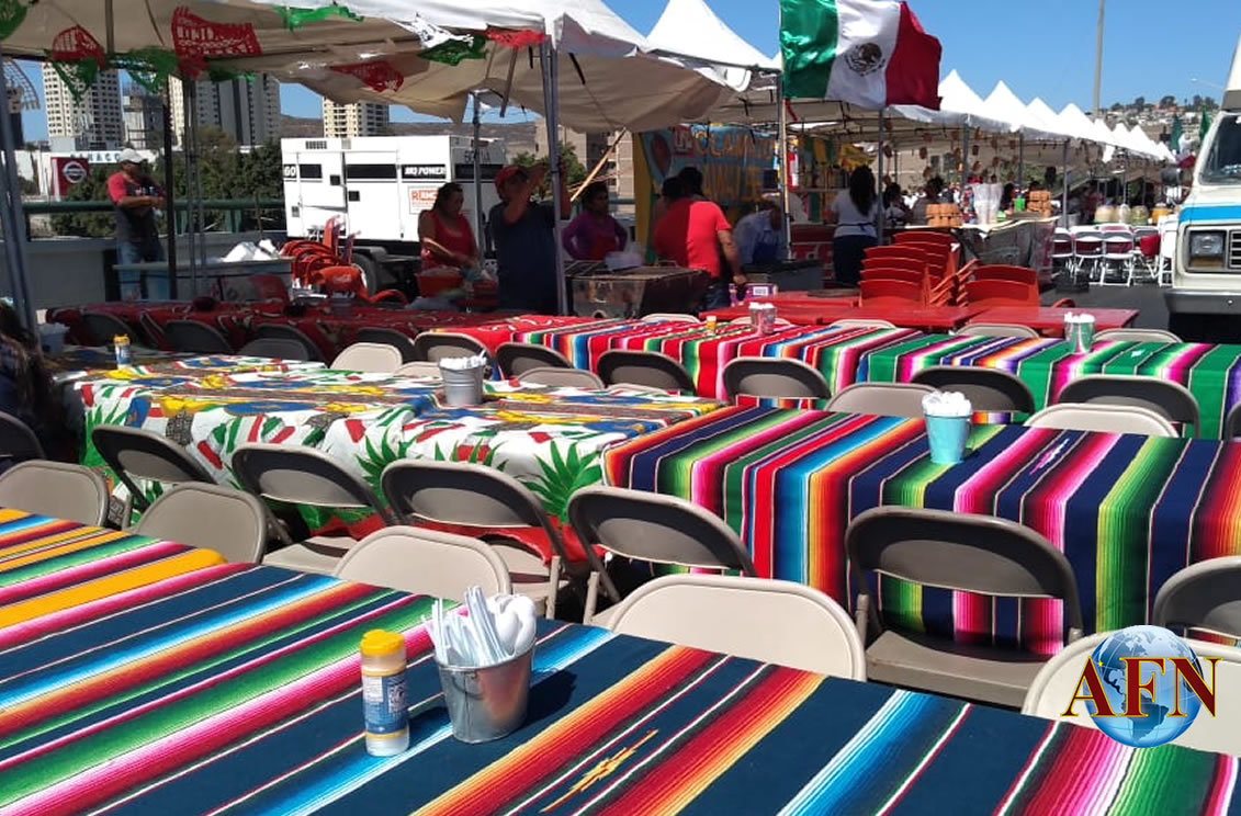 Vendimia y cohetes listos para la fiesta